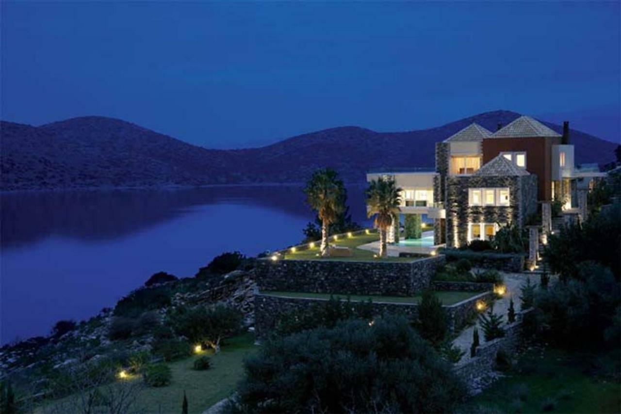 Villa Atlantis Elounda Zewnętrze zdjęcie
