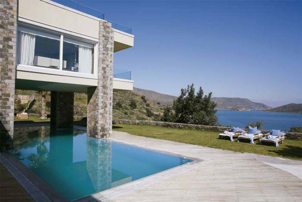 Villa Atlantis Elounda Zewnętrze zdjęcie